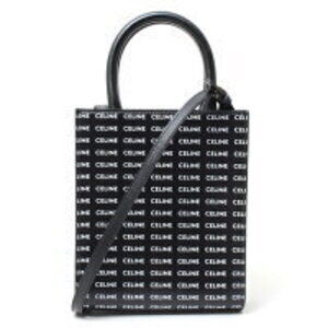Celine Vertical Cabas Shoulder Bag Black